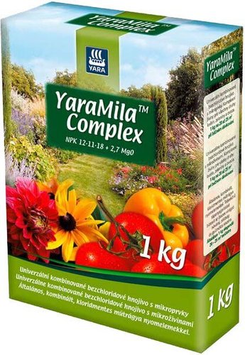 YaraMila komplex 1 kg (Hydrokomplex)