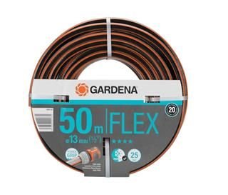 GARDENA - hadice Comfort FLEX 9 x 9 (1/2&quot;) 50 m bez armatur, 18039-20