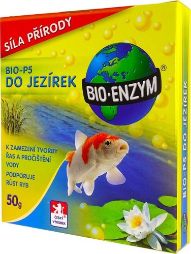 BIO-P5 do jezrek 50 g