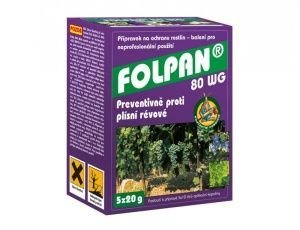 Folpan 80 WG 5 x 20 g, LO