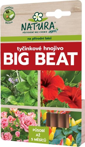 Tyinkov hnojivo NATURA Big Beat 12 ks