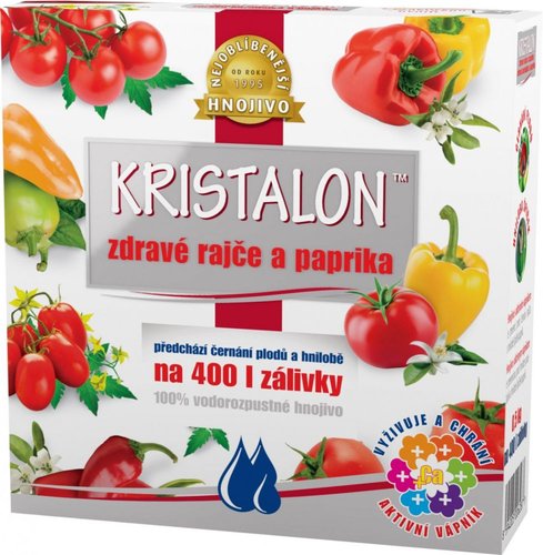 Kristalon zdravé rajče a paprika 500 g