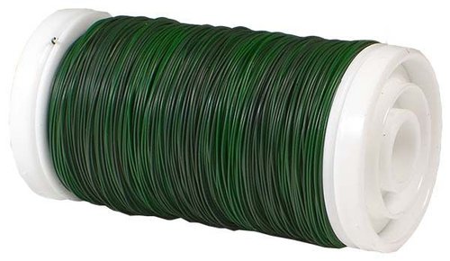 Vázací drátek myrtový - 0,35 mm, 100 g, zelený