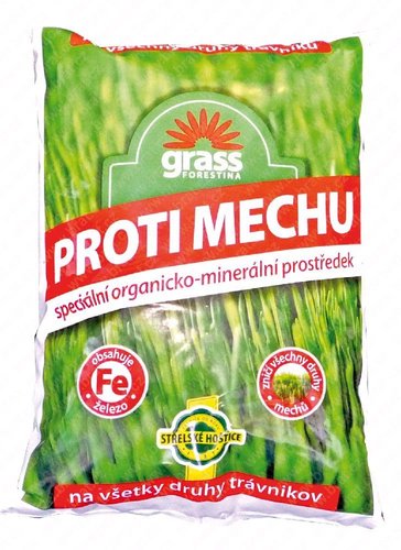 Ppravek proti mechu - granulovan 5 kg