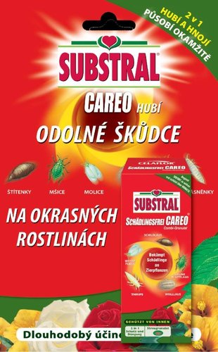 Substral Careo koncentrát 30 ml, okr. rostliny