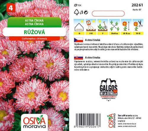 Astra č - Montezuma vys. k řezu růžová_0,5 g