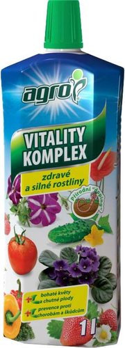 Vitality komplex kap. 500 ml