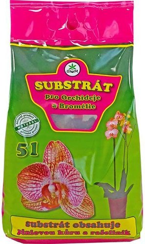 Biom Substrt pro orchideje 5 l