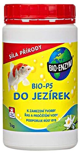 BIO-P5 do jezrek 1 kg