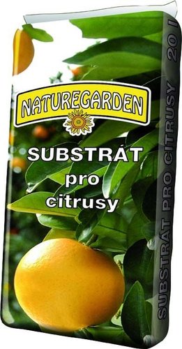 Substrt pro citrusy - 20 l, KEG