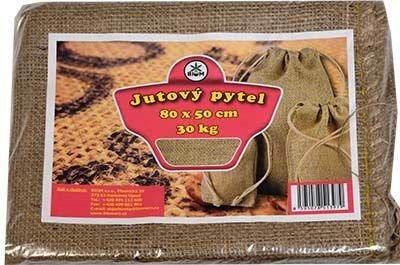 Jutov pytel 30 kg 80 x 50 cm 1 ks&quot;