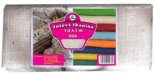 Jutov tkanina 1,3 x 1 m - bl&quot;