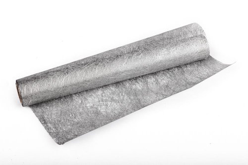 Long fibre - metal 30 cm x 4,6 m - stříbrná