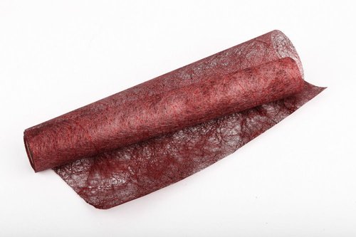 Long fibre - metal 30 cm x 4,6 m - antická červená