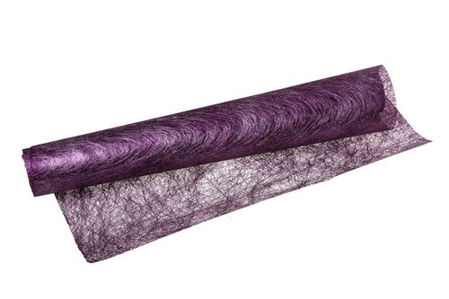 Long fibre - metal 30 cm x 4,6 m - fialová