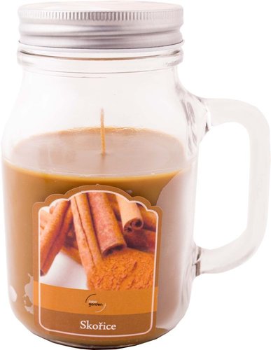 Svíce vonná soudek skořice 360 g