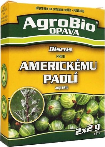 Proti americkmu padl 2 x 2 g (Discus)