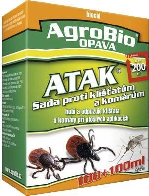 ATAK Sada proti kl횝atm a komrm 100 + 100 ml