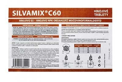 Silva Mix C - tablety 20 kg