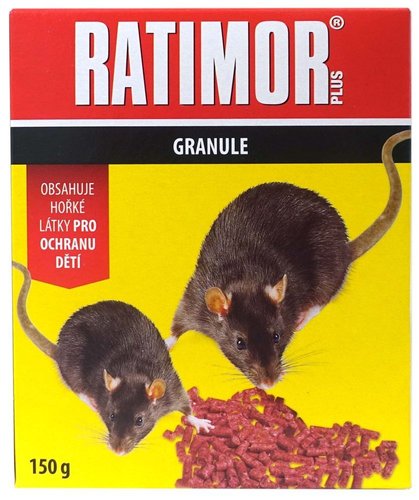 Ratimor Bromad. granule 150 g - krabika