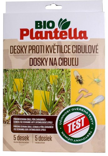 Plantella - lut lepov desky proti kvtilce 5 ks