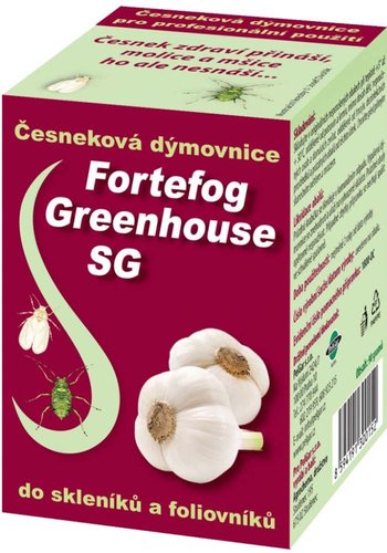 Dmovnice FORTEFOG GREENHOUSE esnekov 30 g