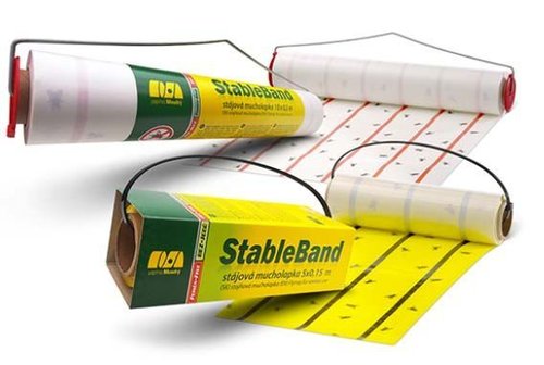 Stjov mucholapka StableBand 0,3 x 10 m