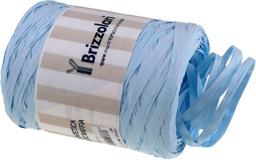Poly Rafia pastel 200 m, sv. modr 68260/06, lko, doprodej