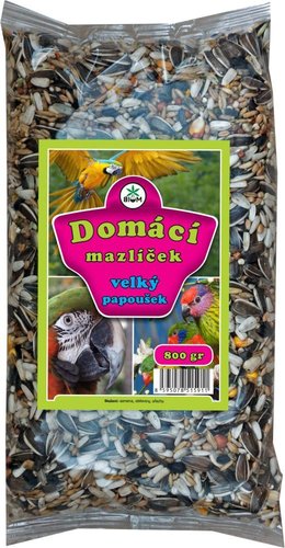 Domc mazlek - Velk papouek 800 g&quot;