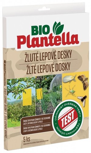 Plantella - lut lepov desky 5 ks