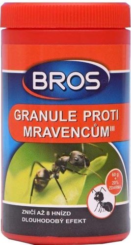 BROS - granule proti mravencům 60 g + 20% zdarma