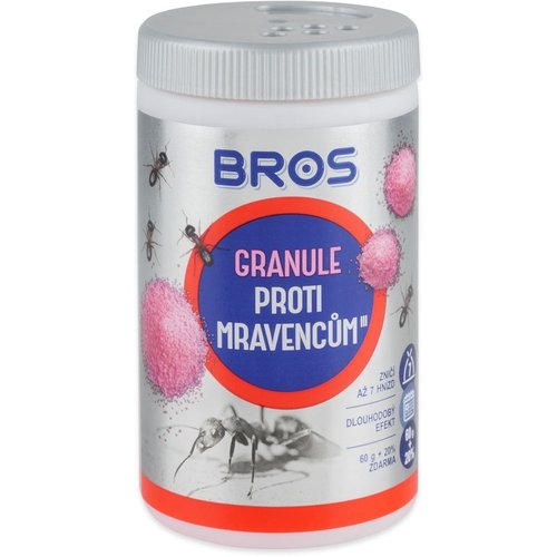 BROS - granule proti mravencm 60 g + 20% zdarma