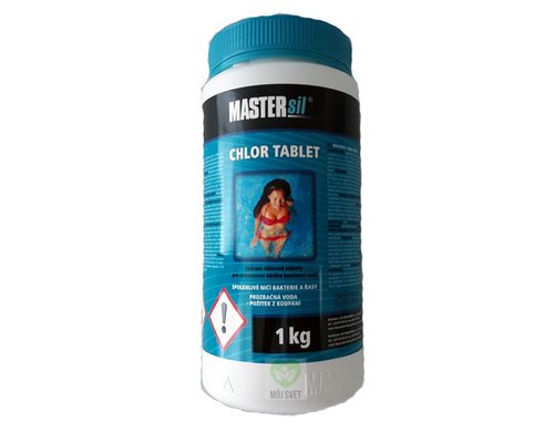 Chlor - tablet 1 kg