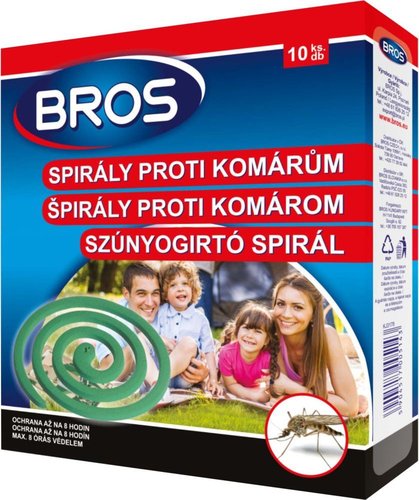 BROS - spirly proti komrm 10 ks