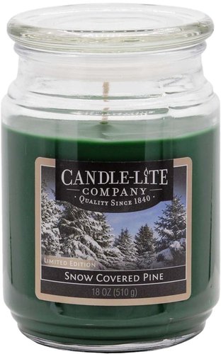 Svka CANDLE LITE Snowl Covered Pine 510 g