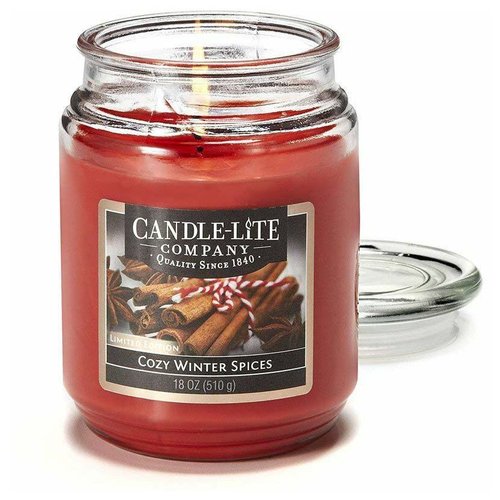Svka CANDLE LITE Cozy Winter  Spices 510 g
