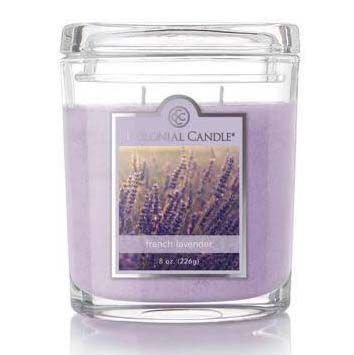 Svíčka COLONIAL Fresh Lavender 623 g - ovál