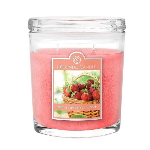 Svka COLONIAL Fresh Strawberry Rhubarb 226 g - ovl