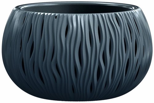 Kvtin SANDY BOWL, vklad - antracit 18 cm