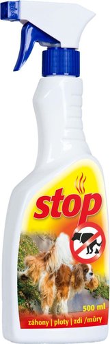 BIO stop pes 500 ml, rozpraova