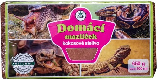 Domc mazlek - kokosov stelivo 650 g&quot;