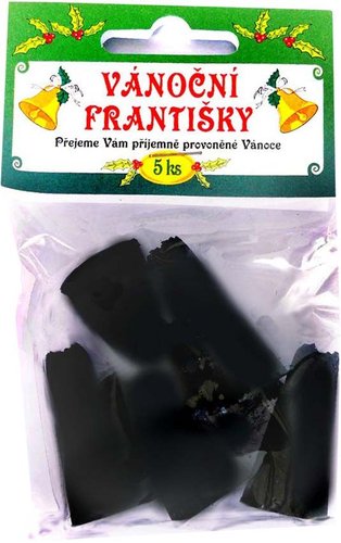 Vánoční františek 5 ks - český