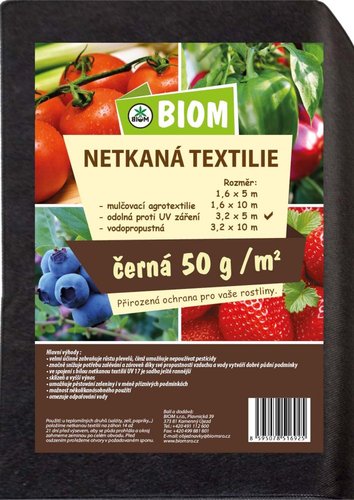 Netkan textlie ern 3,2 x 5 m, 50 g/m2