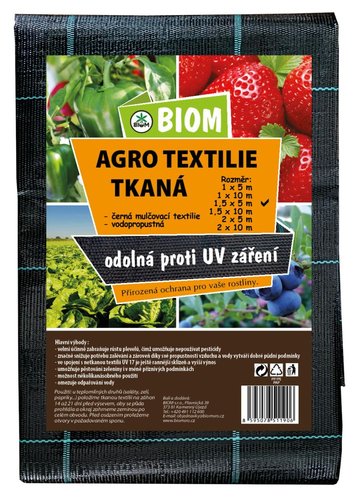 Agro textlie tkan ern 1,5 x 5 m&quot;