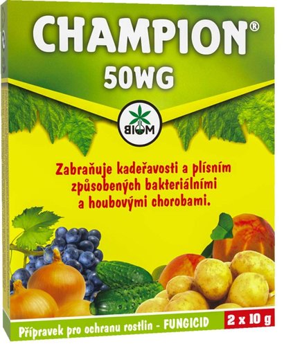 Champion 50 WG 2 x 10 g