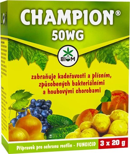 Champion 50 WG 3 x 20 g