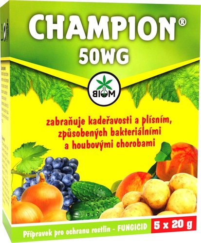 Champion 50 WG 5 x 20 g