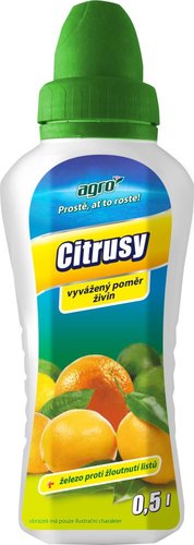 Agro kapaln hnojivo pro citrusy 500 ml