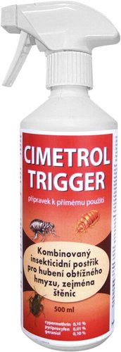 Cimetrol Trigger 500 ml, proti melkm