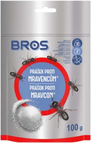 BROS - prek proti mravencm 100 g, sek